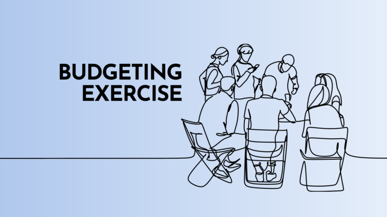 MONEY & MORE: Budgeting Exercise